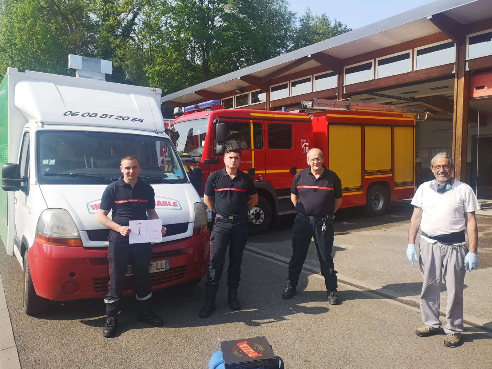 Mise à l’honneur des initiatives locales à l’attention des sapeurs-pompiers